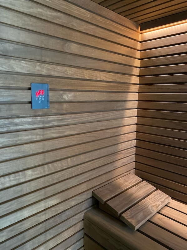 Designsauna Vesuv